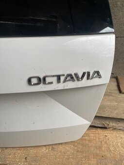 Kufrové dvere Škoda Octavia 3 - 4