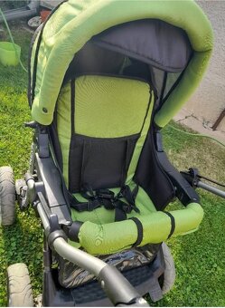 Zelený kočik 2komb. - 4