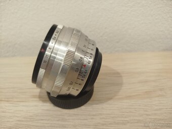 Carl Zeiss Jena TESSAR 4,5/40 RED T M42 - 4