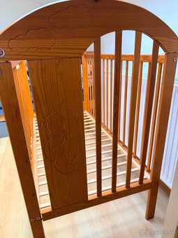 Detská postieľka 120x65cm - 4