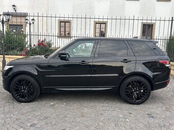 Land Rover Range Rover Sport SDV6 HSE DYNAMIC ODPOČET DPH - 4