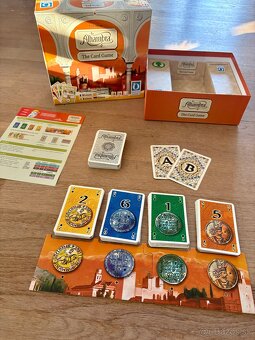 Alhambra - kartová hra - 4