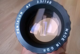 projekčný objektív - 4