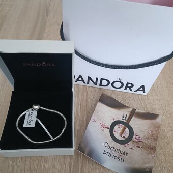 Pandora náramok nový 18cm - 4