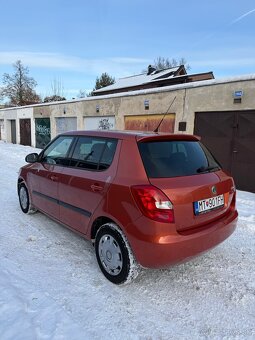 Škoda Fabia 2 - 4