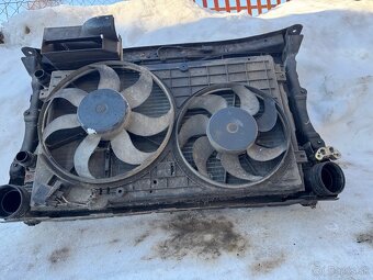 Chladičová stena octavia 2 - 4