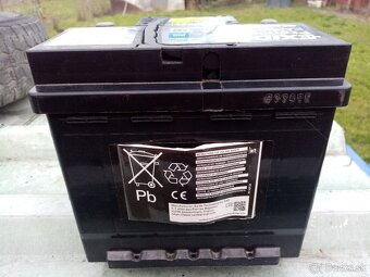 AUTOBATÉRIA - AKUMULÁTOR - Baterka ..12v - 4