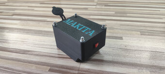 USB nabíjací adapter na batériu makita - 4