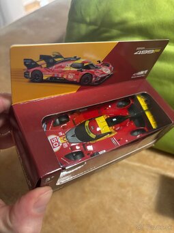 Shell Ferrari 499P a Ferrari 296 GT3 - 4