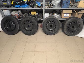 Predám kolesa na plechové. - 4