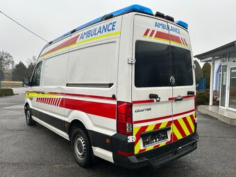 VW Crafter - 2.0 TDI Sanitné vozidlo - DSG - 4