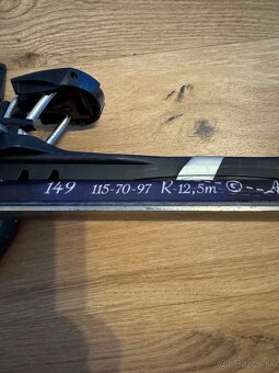 Damske Lyže ATOMIC 149cm - 4