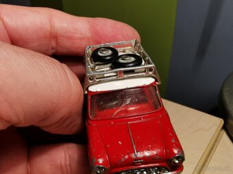 Corgi toys Mini Cooper BMC - 4