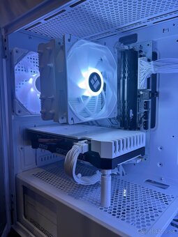 BUDGET BIELY HERNÝ PC - Ryzen 7 / 1660Ti / 16GB - 4