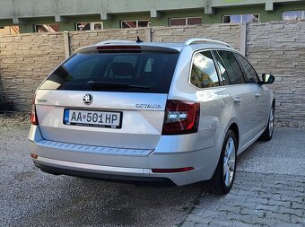ŠKODA Octavia 2.0 tdi combi - 110kW - 4