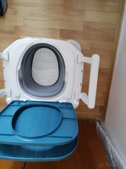 Prenosný vonkajší toaletný box - 4