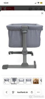 Postieľka Chicco Next To Me2 Essential - 4