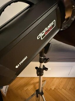 Studiové blesky Fomei Digitalis 600 - 4