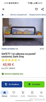 Zábrana na posteľ Safety 1st - 4