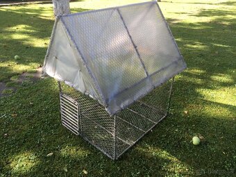 Predám klietku, voliéru - 4