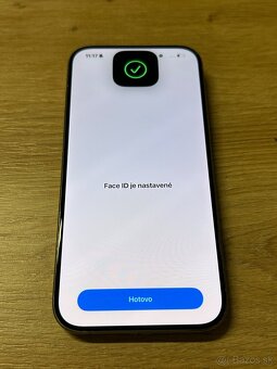 Predám Apple IPhone 15 PRO 128GB Natural Titanium - 4