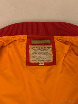 Pánska bunda Alpha Industries - 4