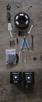 3D TLACIAREN CREALITY CP-01 zánovná - 4