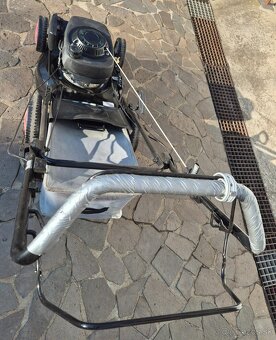 Kosačka ABG 495 s pojazdom - 4