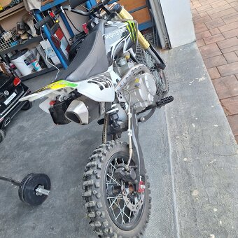 Pitbike 125 - 4