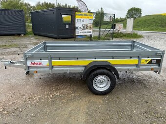 Prívesný vozik 3mx150cm  do 750 kg - 4