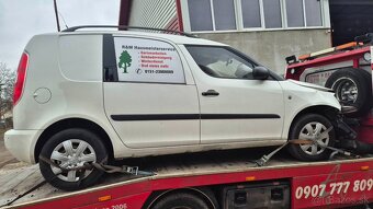 Škoda Roomster Praktik 1,2TSI 63kw kód CBZ 2007 - 4