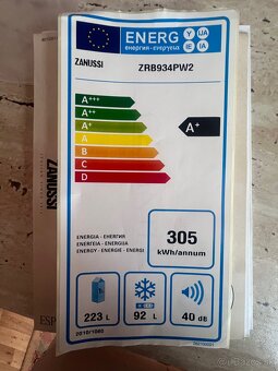 Zanussi chladnička - 4