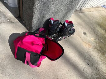 Detske kolieskove korcule Oxelo - 4