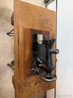 Šijací stroj HEROS - 4