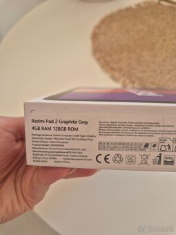 Tablet Xiaomi Redmi Pad 2 Graphite Grey - 4