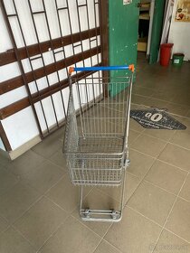 Nákupný vozík, nákupný košík - 4