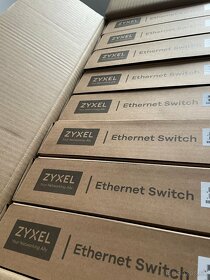 Zixel GS1900-8HP ethernet switch, 24ks - 4