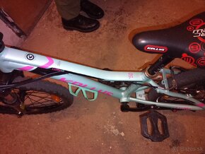 Bicykel Lumi 50 pink blue - 4