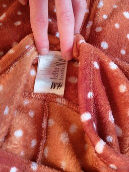 Overál srnka H&M veľ. 134/40 - 4