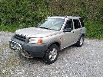 Land Rover Freelander 1, 2.0 72kw, 4x4 - 4