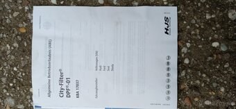 DPF filter HJS VW Touareg R5 2.5 tdi - 4