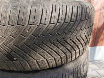 Continental , 235/55 R17, zimné pneu., - 4