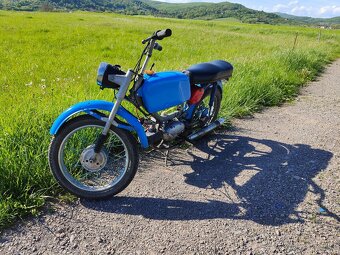 Jawa mustang - 4