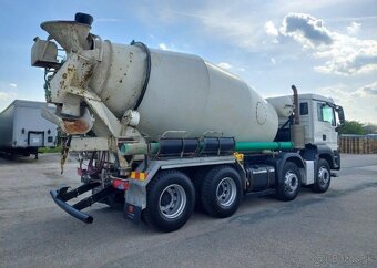 MAN TGS 32.400 BB Liebherr 9m3 8x4 nafta 294 kw - 4