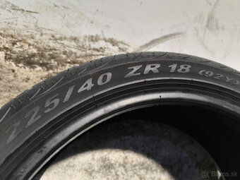 225/40 R18 Letné pneumatiky Pirlli PZero Nero 2 kusy - 4