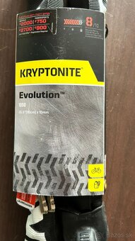 Zámková Reťaz Kryptonite Evolution 90cm x 10cm Nová - 4