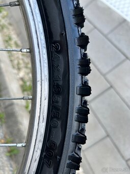 Detský bicykel 24 - 4