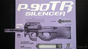 TM FN P-90 TR w/ silencer AEG - 4