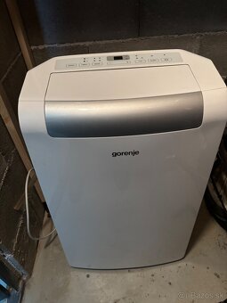 Mobilná klimatizácia Gorenje 2,6 kW - 4