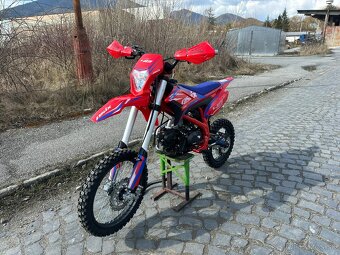 novy Pitbike ASIX XB48 125CM3 Manuál 17/14 - 4